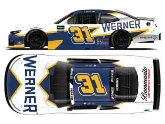 *CANCELLED* Blaine Perkins 2026 Werner 1:64 OReilly Auto Parts Series Blaine Perkins, Nascar Diecast, 2026 Nascar Diecast, 1:24 Scale Diecast