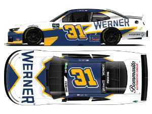*CANCELLED* Blaine Perkins 2026 Werner 1:64 O'Reilly Auto Parts Series Blaine Perkins, Nascar Diecast, 2026 Nascar Diecast, 1:24 Scale Diecast
