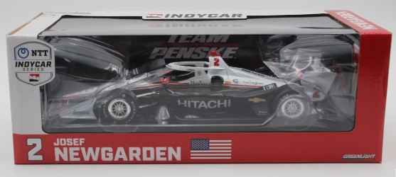 Josef Newgarden / Team Penske #2 Hitachi Road Course - NTT IndyCar Series 1:18 Scale IndyCar Diecast Josef Newgarden, 2024,1:18, diecast, greenlight, indy