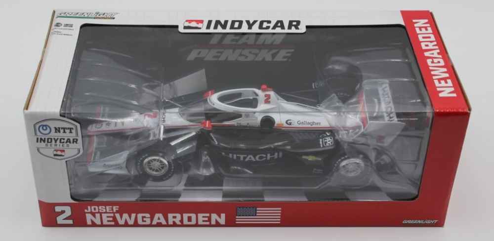 Greenlight 1:64 Scale 2019 #2 Josef Newgarden Team Penske Hitachi Die-Cast Race Car