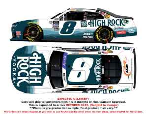 *CANCELLED* Josh Berry 2023 High Rock Vodka 1:24 Color Chrome Nascar Diecast Josh Berry, Nascar Diecast, 2023 Nascar Diecast, 1:24 Scale Diecast