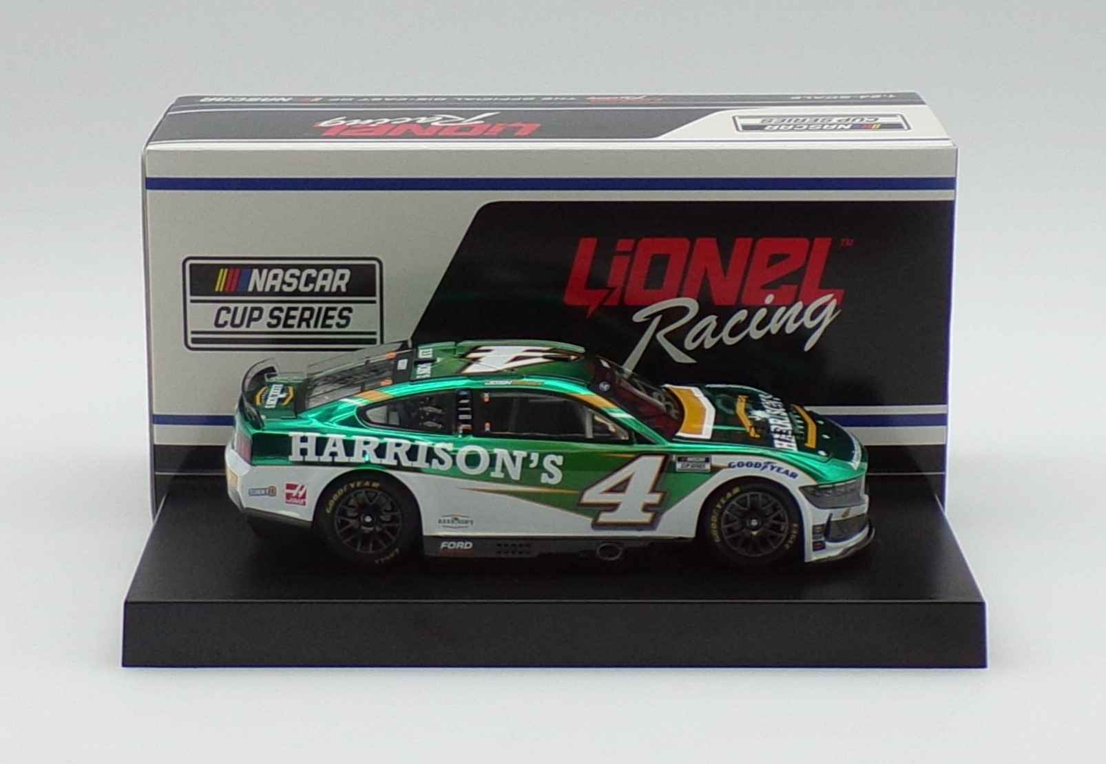 Josh Berry 2024 Harrison's 1:24 Color Chrome Nascar Diecast