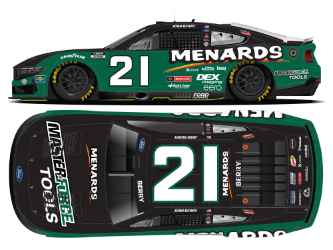 *CANCELLED* Josh Berry 2025 Menards / MasterForce 1:24 Nascar Diecast Josh Berry, Nascar Diecast, 2025 Nascar Diecast, 1:24 Scale Diecast