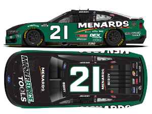 *CANCELLED* Josh Berry 2025 Menards / MasterForce 1:24 Nascar Diecast Josh Berry, Nascar Diecast, 2025 Nascar Diecast, 1:24 Scale Diecast