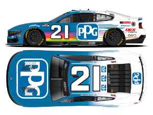 *CANCELLED* Josh Berry Autographed 2025 PPG 1:24 Nascar Diecast Josh Berry, Nascar Diecast, 2025 Nascar Diecast, 1:24 Scale Diecast, Autographed