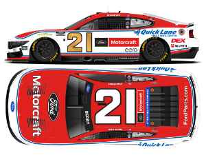 *Preorder* Josh Berry 2026 Motorcraft 1:24 Color Chrome Nascar Diecast - FOIL NUMBER DIECAST Josh Berry, Nascar Diecast, 2026 Nascar Diecast, 1:24 Scale Diecast