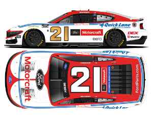 *Preorder* Josh Berry 2026 Motorcraft / 1976 50th Anniversary 1:24 Color Chrome Nascar Diecast - FOIL NUMBER DIECAST Josh Berry, Nascar Diecast, 2026 Nascar Diecast, 1:24 Scale Diecast