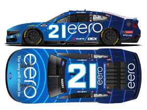 *CANCELLED* Josh Berry Autographed 2026 eero 1:24 Nascar Diecast Josh Berry, Nascar Diecast, 2026 Nascar Diecast, 1:24 Scale Diecast, Autographed