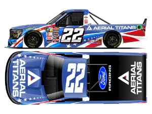 *Preorder* Josh Reaume 2026 Aerial Titans Truck Series 1:24 Nascar Diecast Josh Reaume, Nascar Diecast, 2026 Nascar Diecast, 1:24 Scale Diecast