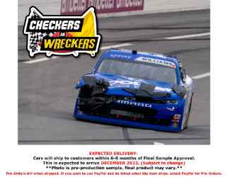 *CANCELLED* Josh Williams 2023 Coolray Atlanta 3/18 1:64 Checkers or Wreckers Nascar Diecast Josh Williams, Nascar Diecast, 2023 Nascar Diecast, 1:24 Scale Diecast