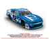 *CANCELLED* Josh Williams 2023 Parking Guidance Systems 1:64 Nascar Diecast - Xfinity Series - N922365PGSJ2