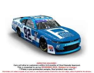 *CANCELLED* Josh Williams 2023 Parking Guidance Systems 1:64 Nascar Diecast - Xfinity Series Josh Williams, Nascar Diecast, 2023 Nascar Diecast, 1:24 Scale Diecast