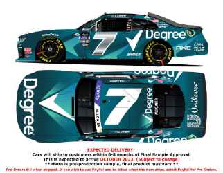 *CANCELLED* Justin Allgaier 2023 Degree 1:24 Nascar Diecast Justin Allgaier 2023 Degree, Nascar Diecast, 2023 Nascar Diecast, 1:24 Scale Diecast