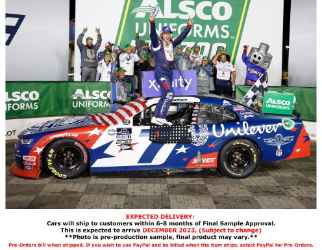 *CANCELLED* Justin Allgaier 2023 Unilever Military Charlotte 5/29 Race Win 1:64 Nascar Diecast Justin Allgaier, Nascar Diecast, 2023 Nascar Diecast, 1:24 Scale Diecast