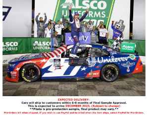 *CANCELLED* Justin Allgaier 2023 Unilever Military Charlotte 5/29 Race Win 1:64 Nascar Diecast Justin Allgaier, Nascar Diecast, 2023 Nascar Diecast, 1:24 Scale Diecast
