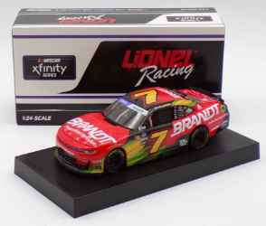Justin Allgaier 2024 Brandt 1:24 Nascar Diecast - Xfinity Series Justin Allgaier, Nascar Diecast, 2024 Nascar Diecast, 1:24 Scale Diecast