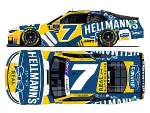 *CANCELLED* Justin Allgaier 2024 Hellmann's 1:24 Color Chrome Nascar Diecast - Xfinity Series Justin Allgaier, Nascar Diecast, 2024 Nascar Diecast, 1:24 Scale Diecast