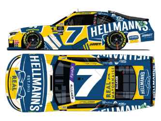 *CANCELLED* Justin Allgaier 2024 Hellmanns 1:64 Nascar Diecast - Xfinity Series Justin Allgaier, Nascar Diecast, 2024 Nascar Diecast, 1:24 Scale Diecast