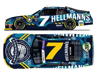*CANCELLED* Justin Allgaier 2024 Hellmanns DECA 1:24 Nascar Diecast - Xfinity Series Justin Allgaier, Nascar Diecast, 2024 Nascar Diecast, 1:24 Scale Diecast