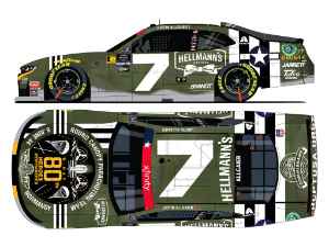 *CANCELLED* Justin Allgaier 2024 Hellmann's RCPT Salutes 1:64 Nascar Diecast - Xfinity Series Justin Allgaier, Nascar Diecast, 2024 Nascar Diecast, 1:64 Scale Diecast