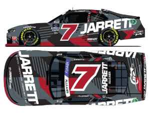 *CANCELLED* Justin Allgaier 2024 Jarrett 1:24 Color Chrome Nascar Diecast Justin Allgaier, Nascar Diecast, 2024 Nascar Diecast, 1:24 Scale Diecast