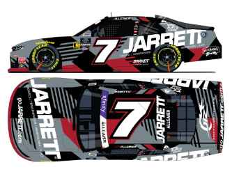 *CANCELLED* Justin Allgaier 2025 #7 Jarrett 1:64 Nascar Diecast - Xfinity Series Justin Allgaier, Nascar Diecast, 2025 Nascar Diecast, 1:24 Scale Diecast