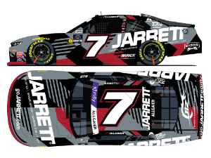 *CANCELLED* Justin Allgaier 2025 #7 Jarrett 1:24 Nascar Diecast - Xfinity Series Justin Allgaier, Nascar Diecast, 2025 Nascar Diecast, 1:24 Scale Diecast