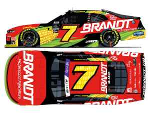 *CANCELLED* Justin Allgaier 2025 Brandt 1:64 Nascar Diecast - Xfinity Series  Justin Allgaier, Nascar Diecast, 2025 Nascar Diecast, 1:64 Scale Diecast