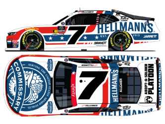 *CANCELLED* Justin Allgaier 2025 Defense Commissary Agency 1:24 Color Chrome Nascar Diecast Xfinity Series Justin Allgaier, Nascar Diecast, 2025 Nascar Diecast, 1:24 Scale Diecast