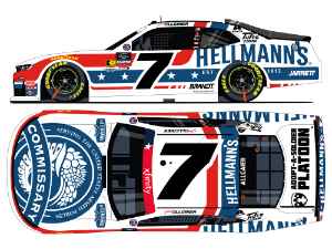 *CANCELLED* Justin Allgaier 2025 Defense Commissary Agency 1:24 Nascar Diecast Xfinity Series Justin Allgaier, Nascar Diecast, 2025 Nascar Diecast, 1:24 Scale Diecast