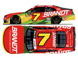 *Preorder* Justin Allgaier 2026 Brandt 1:24 O'Reilly Auto Parts Series Justin Allgaier, Nascar Diecast,2026 Nascar Diecast,1:24 Scale Diecast, pre order diecast