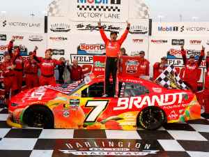 *Preorder* Justin Allgaier 2026 Brandt 3/21/26 Race Win 1:24 Color Chrome Nascar Diecast - O'Reilly Auto Parts Series Justin Allgaier, Nascar Diecast, 2026 Nascar Diecast, 1:24 Scale Diecast