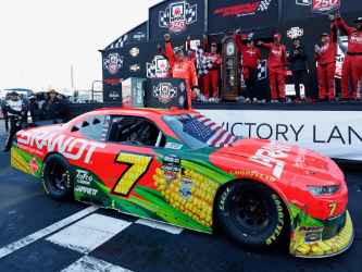*Preorder* Justin Allgaier 2026 Brandt Martinsville 3.28.26 Race Win 1:24 Color Chrome Nascar Diecast - OReilly Auto Parts Series Justin Allgaier, Nascar Diecast, 2026 Nascar Diecast, 1:24 Scale Diecast