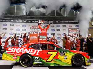 *Preorder* Justin Allgaier 2026 Brandt Nashville 5/30/26 Race Win 1:24 Nascar Diecast - O'Reilly Auto Parts Series Justin Allgaier, Nascar Diecast, 2026 Nascar Diecast, 1:24 Scale Diecast