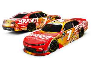 *Preorder* Justin Allgaier 2026 Brandt Whiskey 1:24 O'Reilly Auto Parts Series Justin Allgaier, Nascar Diecast,2026 Nascar Diecast,1:24 Scale Diecast, pre order diecast