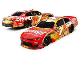 *Preorder* Justin Allgaier 2026 Brandt Whiskey 1:64 OReilly Auto Parts Series Justin Allgaier, Nascar Diecast, 2025 Nascar Diecast, 1:64 Scale Diecast,