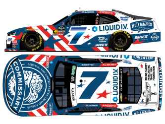 *Preorder* Justin Allgaier 2026 Hellmanns/Liquid I.V. DeCa 1:24 Liquid Color Nascar Diecast - FOIL NUMBER CAR - OReilly Auto Parts Series Justin Allgaier, Nascar Diecast, 2026 Nascar Diecast, 1:24 Scale Diecast