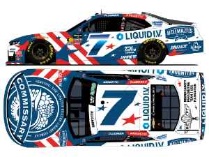 *Preorder* Justin Allgaier 2026 Hellmann's/Liquid I.V. DeCa 1:24 Nascar Diecast - FOIL NUMBER CAR - O'Reilly Auto Parts Series Justin Allgaier, Nascar Diecast, 2026 Nascar Diecast, 1:24 Scale Diecast