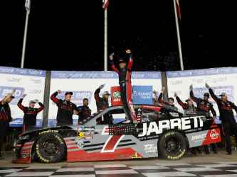 *Preorder* Justin Allgaier 2026 Jarrett Atlanta 7/11/26 Race Win 1:24 Color Chrome Nascar Diecast - FOIL NUMBER DIECAST Justin Allgaier, Nascar Diecast, 2026  Nascar Diecast, 1:24 Scale Diecast