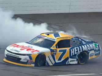 *CANCELLED* Justin Allgaier Autographed 2024 Hellmanns/Meijer Michigan 8/17 Race Win 1:24 Nascar Diecast - Xfinity Series Justin Allgaier, Nascar Diecast, 2024 Nascar Diecast, 1:24 Scale Diecast