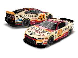 *Preorder* Justin Allgaier Autographed 2026 Traveller Whiskey 1:24 Nascar Diecast Justin Allgaier, Nascar Diecast, 2026 Nascar Diecast, 1:24 Scale Diecast, Autographed 