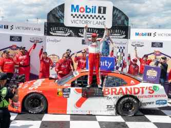 *CANCELLED* Justin Allgaier 2024 Brandt Throwback Darlington 5/11 Race Win 1:64 Nascar Diecast - Xfinity Series Justin Allgaier, Nascar Diecast, 2024 Nascar Diecast, 1:64 Scale Diecast
