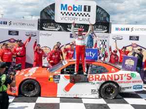 *CANCELLED* Justin Allgaier 2024 Brandt Throwback Darlington 5/11 Race Win 1:64 Nascar Diecast - Xfinity Series Justin Allgaier, Nascar Diecast, 2024 Nascar Diecast, 1:64 Scale Diecast