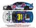 *CANCELLED* Justin Haley 2023 Leaf Filter Patriotic 1:24 Color Chrome Nascar Diecast - C312323SALJQCL