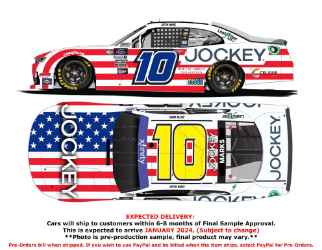 *CANCELLED* Justin Marks 2023 Jockey 1:24 Nascar Diecast Justin Marks, Nascar Diecast, 2023 Nascar Diecast, 1:24 Scale Diecast
