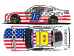 *CANCELLED* Justin Marks 2023 Jockey 1:24 Nascar Diecast - N102323JOKJM
