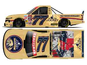 *Preorder* Justin Marks 2026 Jockey 150th Anniversary Truck Series 1:64 Nascar Diecast Justin Marks, Nascar Diecast, 2026 Nascar Diecast, 1:64 Scale Diecast,