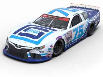 *Preorder* Keelan Harvick 2026 Spears Retro 1:24 Late Model Diecast  Keelan Harvick, Nascar Diecast, 2026 Nascar Diecast, 1:24 Scale Diecast