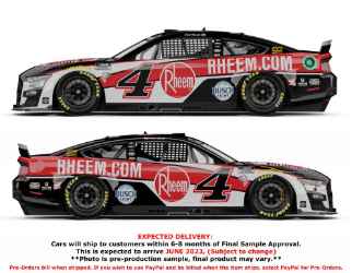 *CANCELLED* Kevin Harvick 2023 Rheem 1:64 Nascar Diecast Kevin Harvick, Nascar Diecast, 2023 Nascar Diecast, 1:64 Scale Diecast,