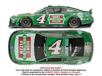 *Preorder* Kevin Harvick 2022 Hunt Brothers Pizza 1:24 Color Chrome Nascar Diecast Kevin Harvick, Nascar Diecast, 2022 Nascar Diecast, 1:24 Scale Diecast